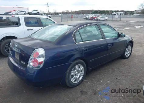 2005 Nissan Altima 2.5 S from USA, damaged, VIN 1N4AL11D65C364714
